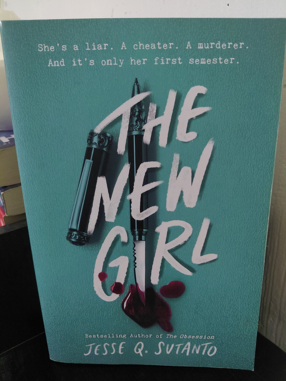 The New Girl by Jesse Q. Sutanto - Teal Paperback